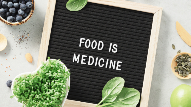 The Concept of Food as Medicine
