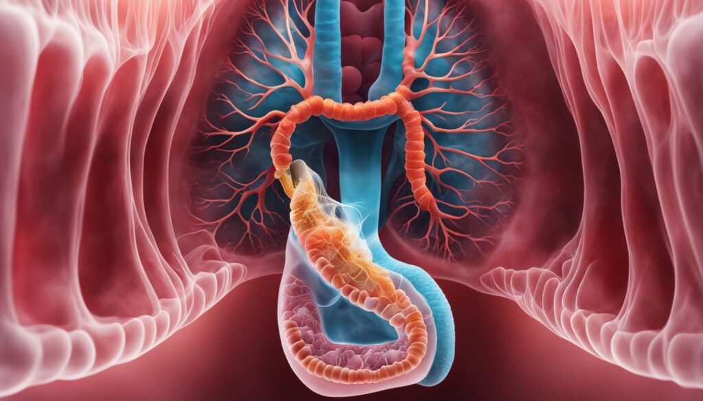 respiratory system and oral health