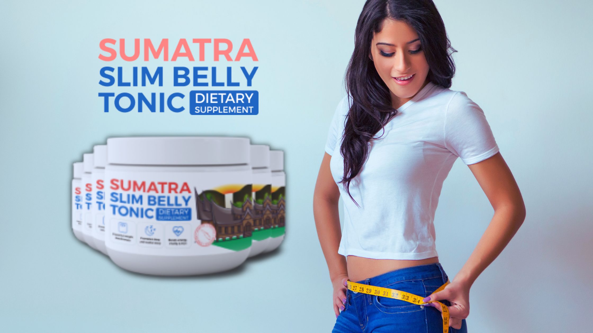 Sumatra Slim Belly Tonic: Natural Weight Loss & Better Sleep Supplement