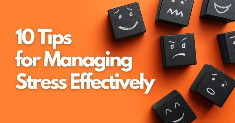 Managing Stress Effectively