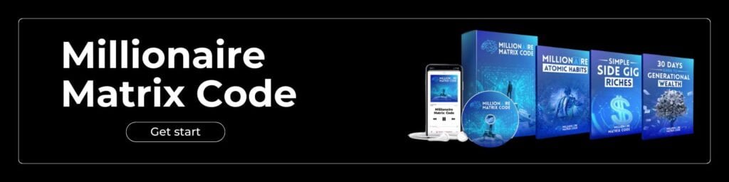 Millionaire Matrix Code: Unlocking the Secrets to Financial Freedom in 2024 3 Millionaire Matrix Code Banner